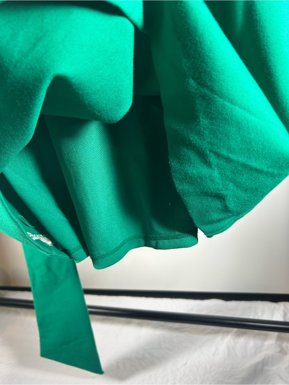 Lilly Pulitzer Leighton 3/4 Sleeve Straight Fit Dress Size 8 - Fiddle Leaf Green - Picture 8 of 12